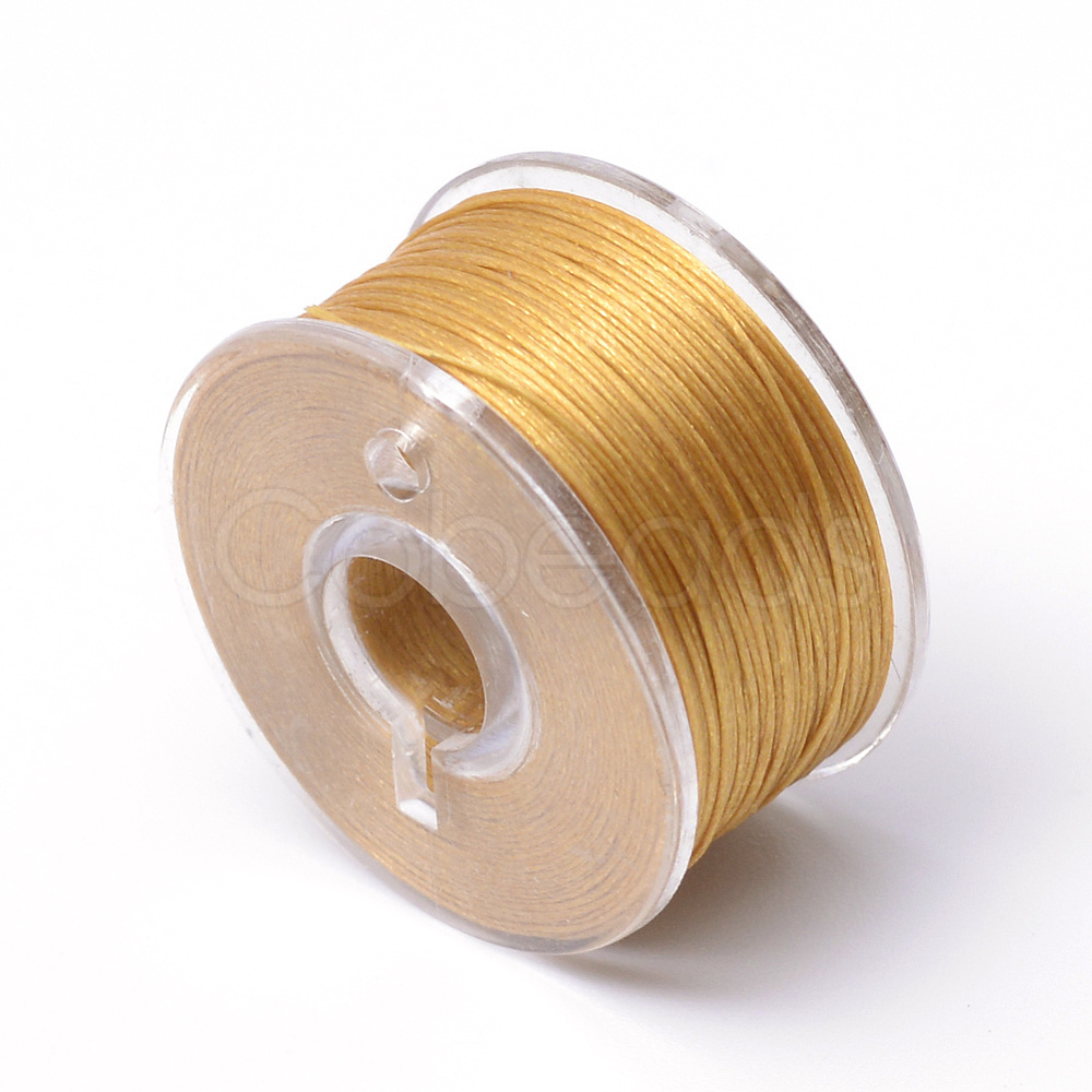 Special Coated Polyester Beading Threads for Seed Beads Cobeads.com
