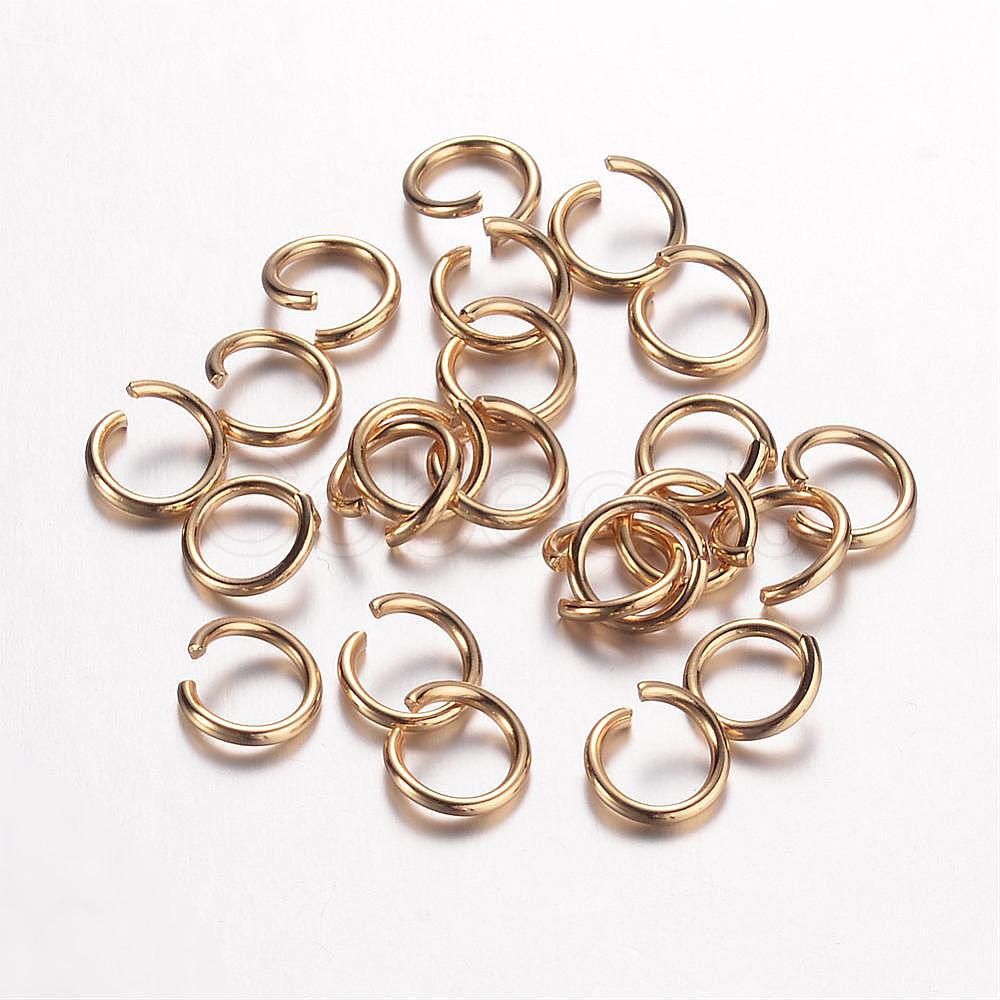 304 Stainless Steel Jump Rings