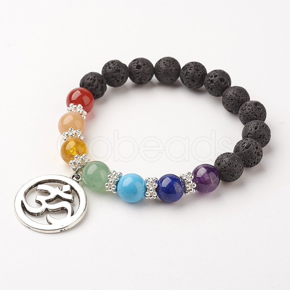 Cheap Gemstone Bead Charm Bracelets Online Store - Cobeads.com