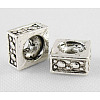 Tibetan Style Square Spacer Beads LF0536Y-1