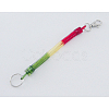 Mixed Tube Keychain AKC089-2