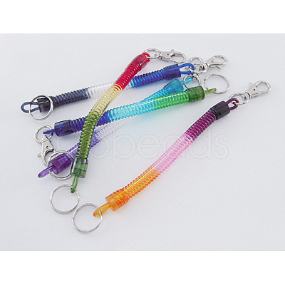 Mixed Tube Keychain AKC089-1