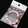 Breast Cancer Hope Bracelets BJEW-JB00408-11-3