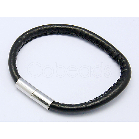 Imitation Leather Bracelets BJEW-H027-5-1