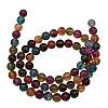 Crackle Glass Beads Strands CCG-6D-22-2