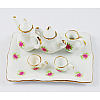 Handmade Porcelain Tea Set Decoration CFT003Y-1