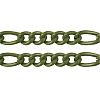Iron Handmade Chains Figaro Chains Mother-Son Chains CHSM038Y-AB-1