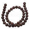 Natural Mashan Jade Beads Strands DJAD-10D-14-2-2