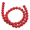 Natural Mashan Jade Beads Strands DJAD-10D-16-2-2