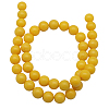 Natural Mashan Jade Beads Strands DJAD-8D-07-2