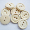 Natural 2-hole Handmaking Buttons FNA160V-1