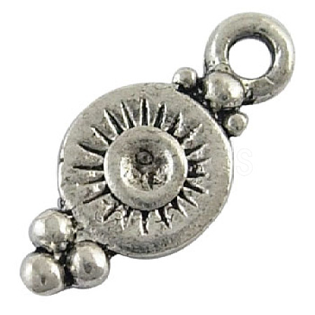 Tibetan Style Alloy Charms EA270Y-NF-1