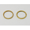 Brass Link Rings EC1125-1-1