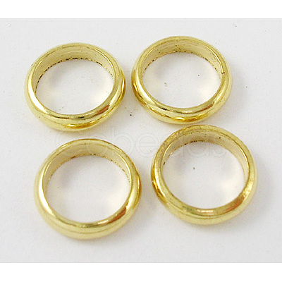 Brass Spacer Beads EC0823.5mm-G-1