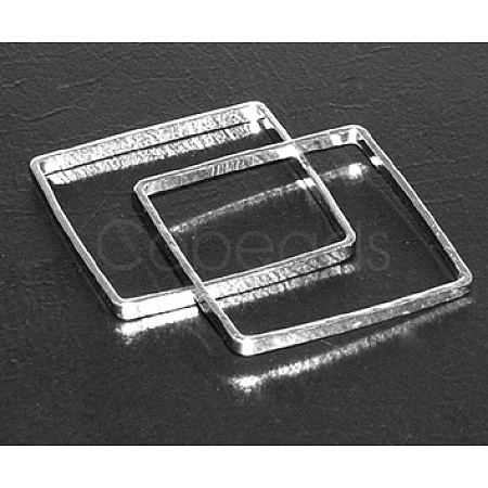 Square Brass Linking Rings EC03012mm-NF-1