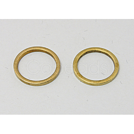 Brass Link Rings EC1127-1-1