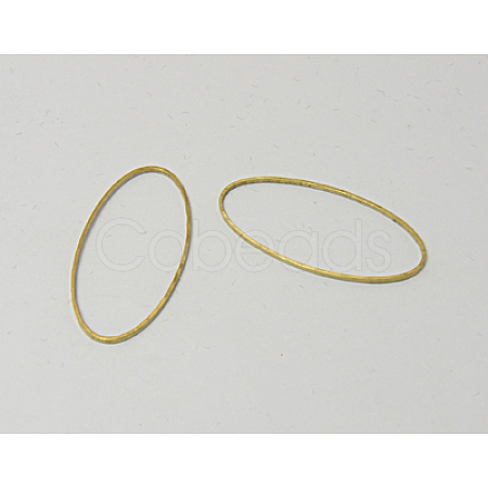 Brass Link Rings EC1143-1