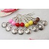 Fashion Shell Dangle Earrings EJEW-JE00236-1