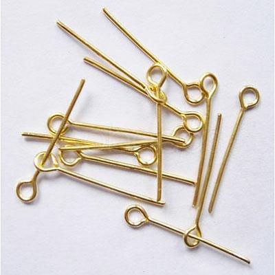 Brass Eye Pin EPC2.6cm-G-1