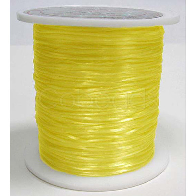 Flat Elastic Crystal String EW008-1