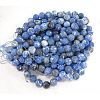 Faceted Natural Agate Beads Strands G-N213A-79A-2