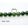 Natural White Jade Beads Strands G-Q611-3-1