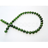 Natural White Jade Beads Strands G-Q611-3-2