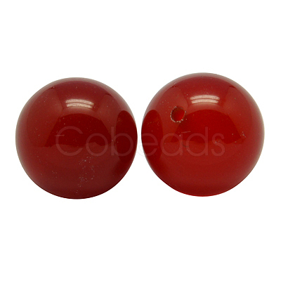 Natural Carnelian Beads G-SR4MM-50-1