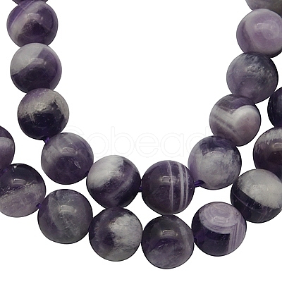 Gemstone Beads Strands G-SR8MM-1-2-1