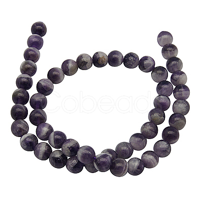 Gemstone Beads Strands G-SR8MM-1-2-1