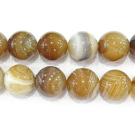 Natural Madagascar Agate Beads Strands G-N213B-57-1