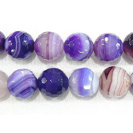 Natural Madagascar Agate Beads Strands G-N213C-61-1