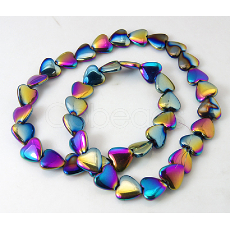 Non-Magnetic Synthetic Hematite Beads Strands G-Q418-36-1