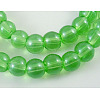 Glass Beads Strands GR4mm17Y-B-1