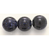 Synthetic Blue Goldstone Beads Strands GSR12mmC053-1