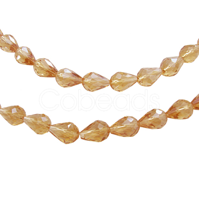 Glass Beads Strands GS013-12-1