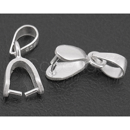 Sterling Silver Bails H799-1