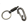 Iron Lobster Clasp Keychain HJEW-H013-4-2