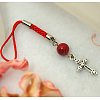 Cell Phone Charm Straps HJEW-JM00068-2