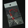 Cell Phone Charm Straps HJEW-JM00068-3