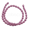 Glass Pearl Beads Strands HYR101-B10-2
