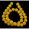 Natural Jade Beads Strands JBR8mm-7-2