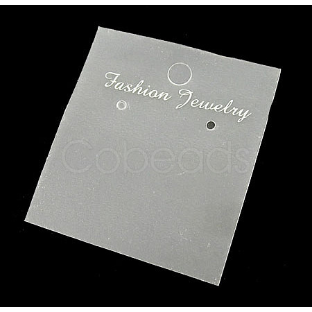 Plastic Earring Card JPC015Y-1