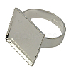 Adjustable Brass Ring Shanks KK-J052-S-1