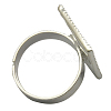 Adjustable Brass Ring Shanks KK-J052-S-2