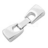Tibetan Silver Fold Over Clasps LF10937Y-NF-1