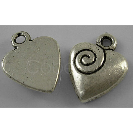 Tibetan Style Alloy Pendants LF0576Y-NF-1