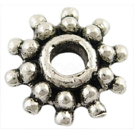 Tibetan Silver Beads LF0876Y-1