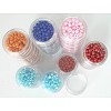 4MM Mixed Color Glass Seed Beads M-CB010-2