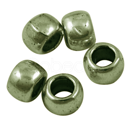 Tibetan Style Alloy Spacer Beads MLF10369Y-NF-1